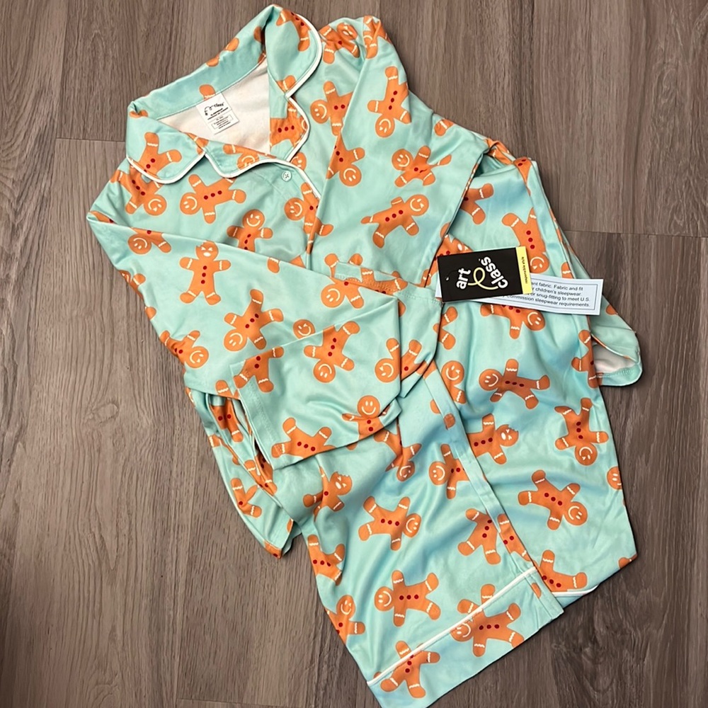 Christmas pajama pj set
